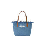 MC2 SAINT BARTH Borsa shopper City medium in Denim