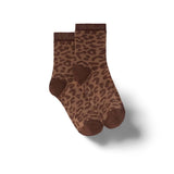 MC2 SAINT BARTH Calze Sox in misto cotone Leopardato