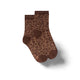 MC2 SAINT BARTH Calze Sox in misto cotone Leopardato