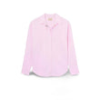 Camicia donna in cotone a Righe Rosa