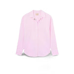 MC2 SAINT BARTH Camicia donna in cotone a Righe Rosa