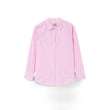 Camicia donna Meet Me in St Barth in cotone  a righe Rosa