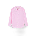 MC2 SAINT BARTH Camicia donna Meet Me in St Barth in cotone  a righe Rosa