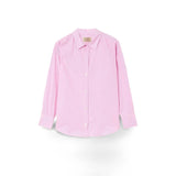 MC2 SAINT BARTH Camicia donna Meet Me in St Barth in cotone  a righe Rosa