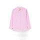 MC2 SAINT BARTH Camicia donna Meet Me in St Barth in cotone  a righe Rosa
