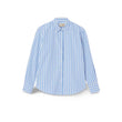 Camicia donna Meredith a righe Azzurro e bianco