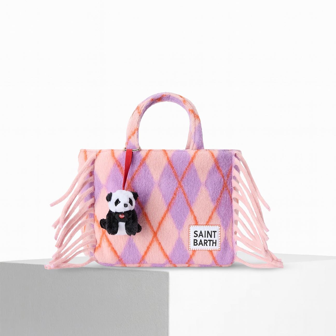 MC2 SAINT BARTH Charm con mini Panda Trudi Special Edition|