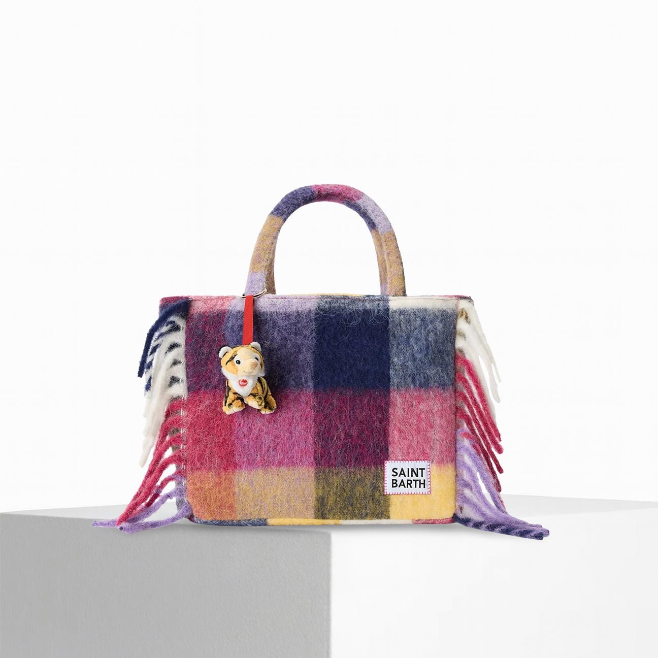 MC2 SAINT BARTH Charm con mini tigre Trudi Special Edition|