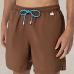 MC2 SAINT BARTH Costume da bagno uomo Lighting Pantone Brown