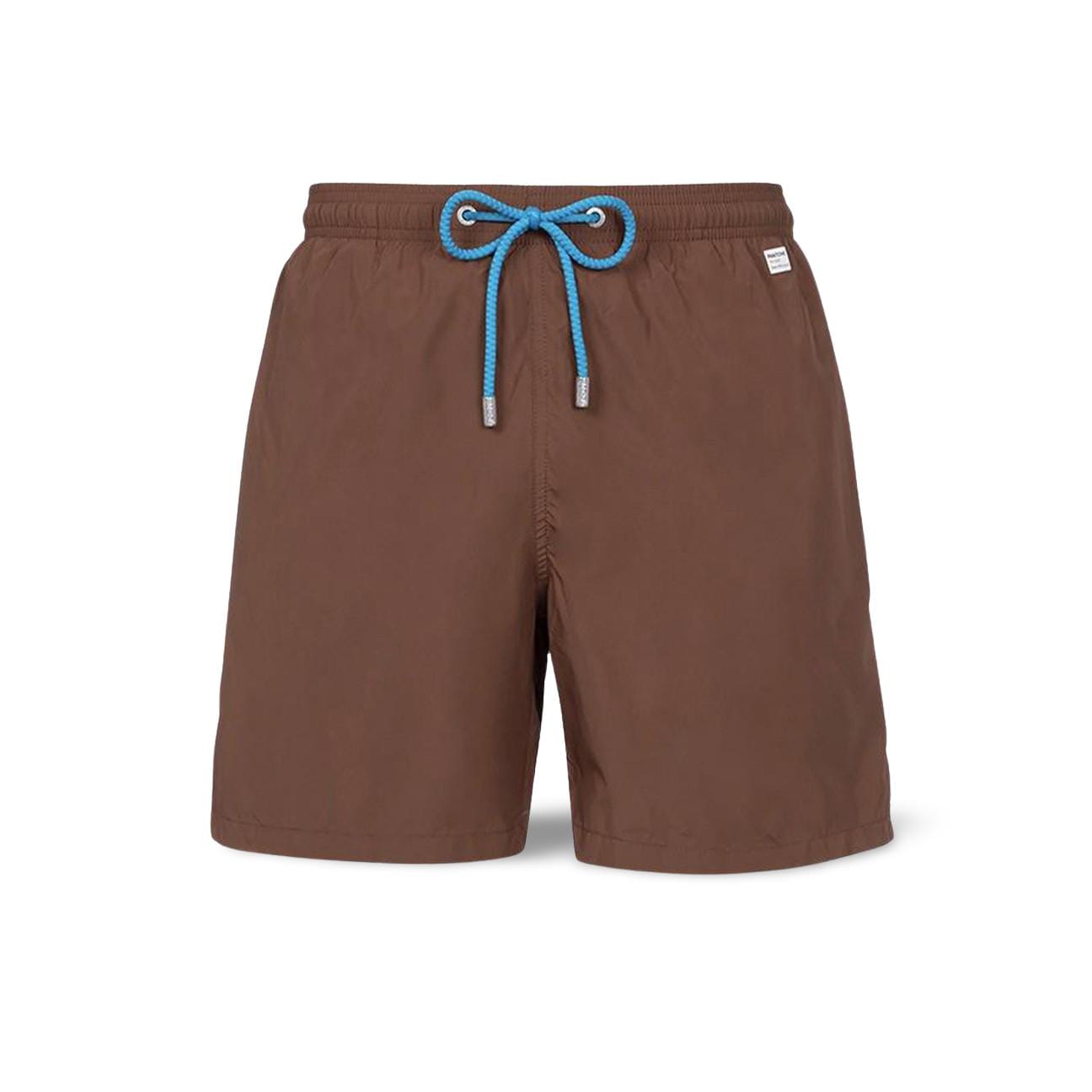 MC2 SAINT BARTH Costume da bagno uomo Lighting Pantone Brown