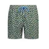 MC2 SAINT BARTH Costume da mare uomo Comfort Light Lobstery Verde