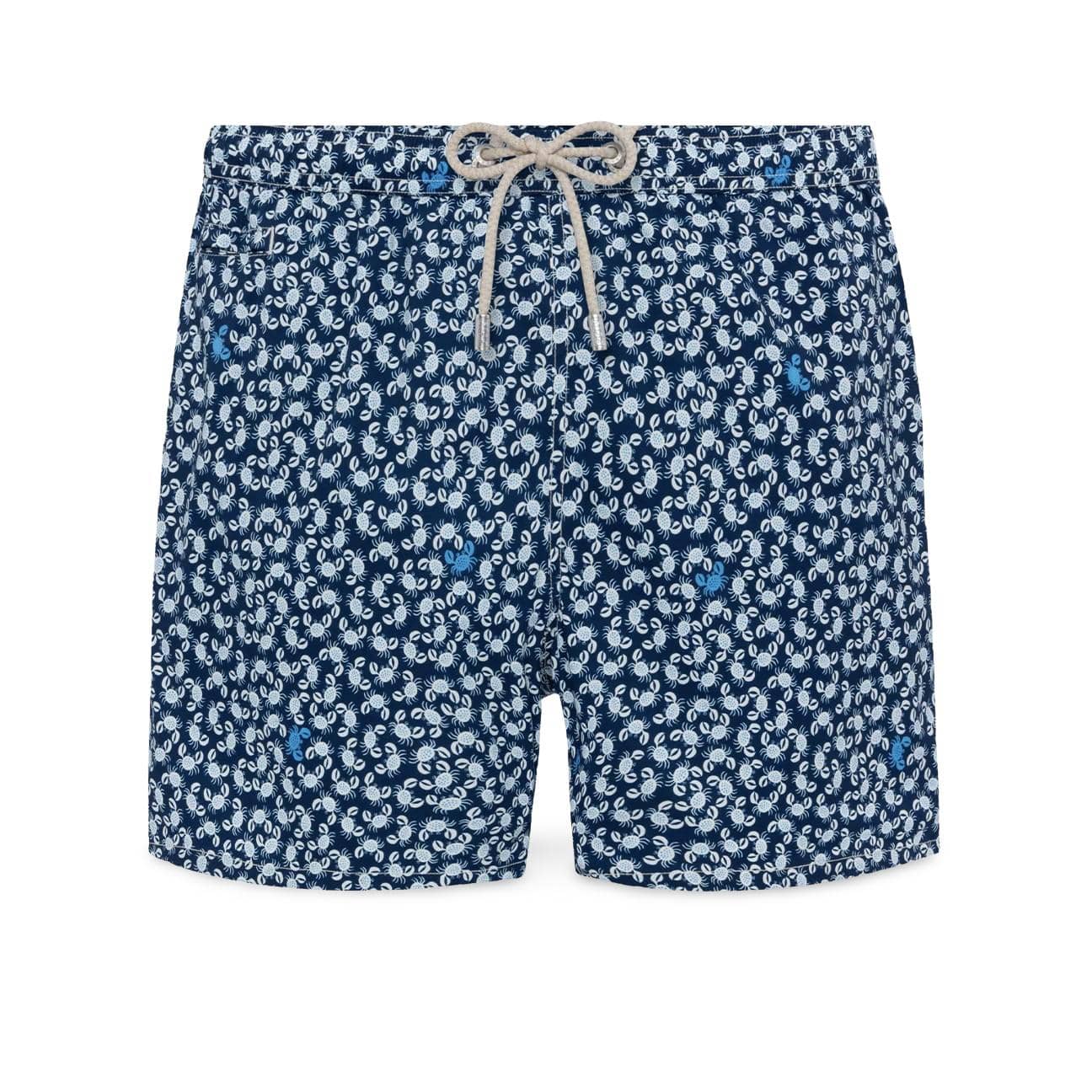 MC2 SAINT BARTH Costume da mare uomo Comfort Light Pincers Blue