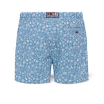 MC2 SAINT BARTH Costume da mare uomo Comfort Light Shell Azzurro