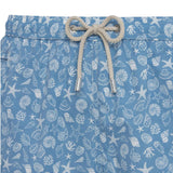 MC2 SAINT BARTH Costume da mare uomo Comfort Light Shell Azzurro