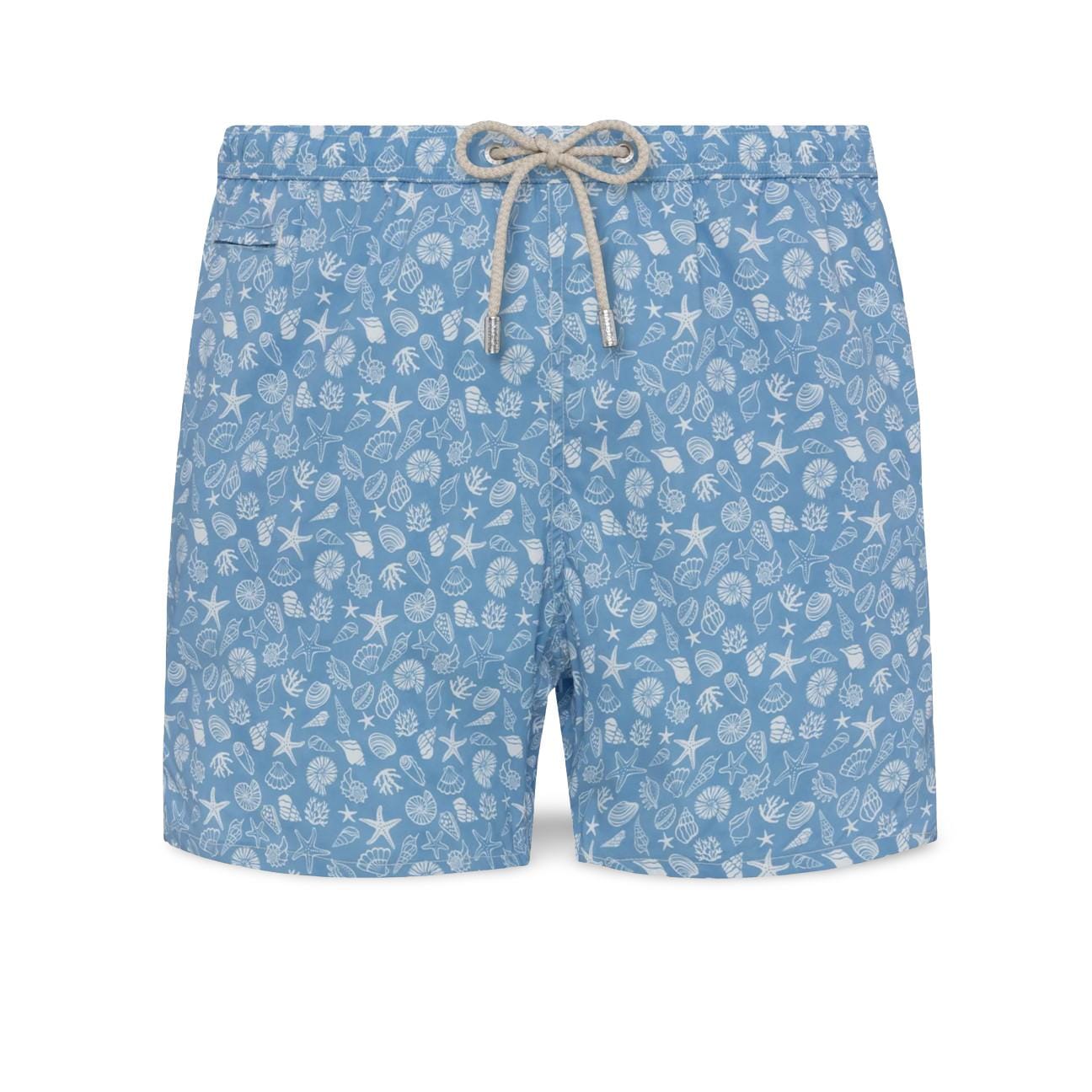 MC2 SAINT BARTH Costume da mare uomo Comfort Light Shell Azzurro