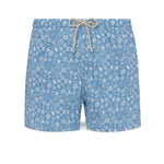 MC2 SAINT BARTH Costume da mare uomo Comfort Light Shell Azzurro