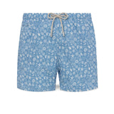 MC2 SAINT BARTH Costume da mare uomo Comfort Light Shell Azzurro