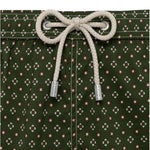 MC2 SAINT BARTH Costume da mare uomo Comfort Light Tie Verde