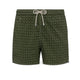 MC2 SAINT BARTH Costume da mare uomo Comfort Light Tie Verde
