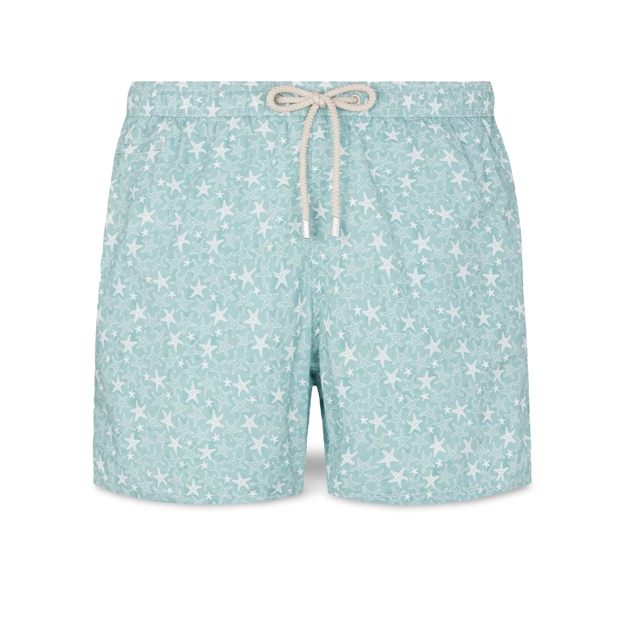 MC2 SAINT BARTH Costume da mare uomo Comfort Light Tropical Shell