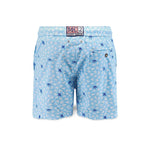 MC2 SAINT BARTH Costume da mare uomo Comfort Light Turtle Azzurro