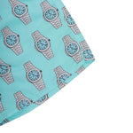 MC2 SAINT BARTH Costume da mare uomo Golden Hour Azzurro