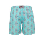 MC2 SAINT BARTH Costume da mare uomo Golden Hour Azzurro