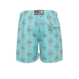 MC2 SAINT BARTH Costume da mare uomo Golden Hour Azzurro