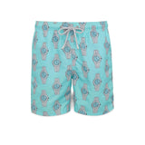 MC2 SAINT BARTH Costume da mare uomo Golden Hour Azzurro