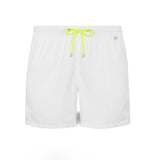 MC2 SAINT BARTH Costume da mare uomo Lighting Pantone Bianco