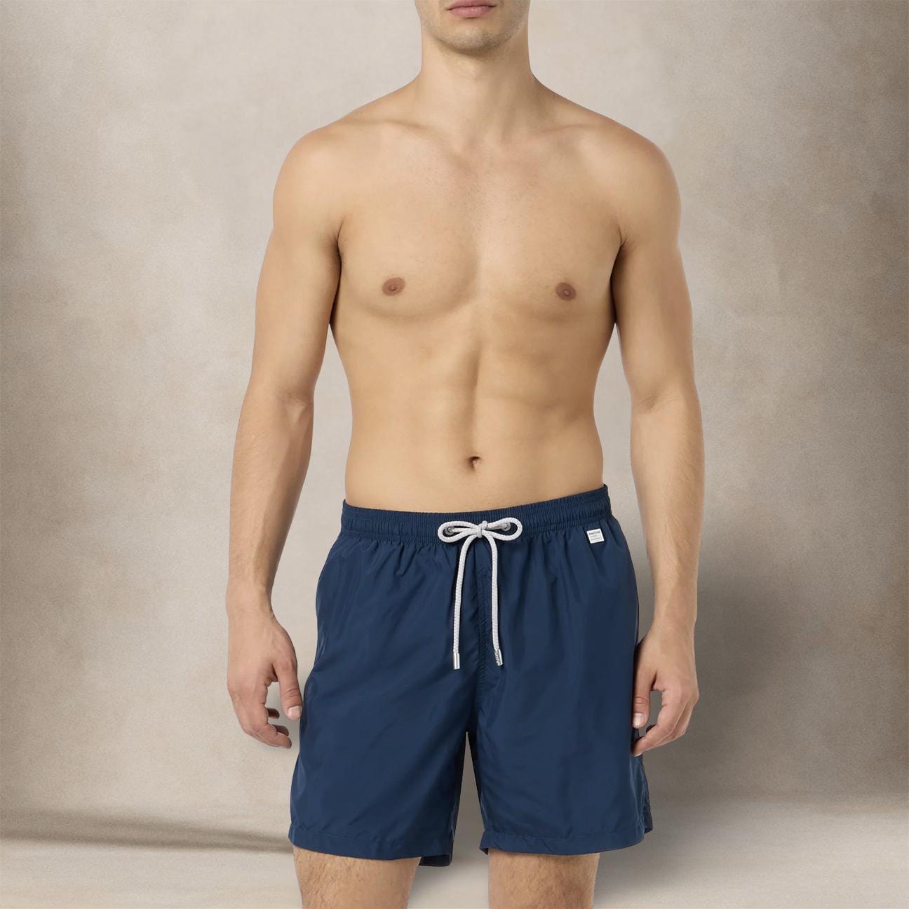 MC2 SAINT BARTH Costume da mare uomo Lighting Pantone Blue