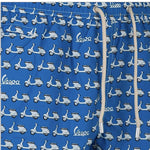 MC2 SAINT BARTH Costume da mare uomo Mini Vespa Blue