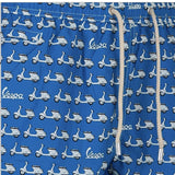 MC2 SAINT BARTH Costume da mare uomo Mini Vespa Blue
