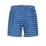 MC2 SAINT BARTH Costume da mare uomo Mini Vespa Blue