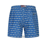 MC2 SAINT BARTH Costume da mare uomo Mini Vespa Blue