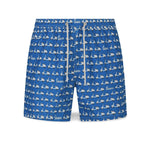 MC2 SAINT BARTH Costume da mare uomo Mini Vespa Blue