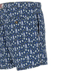 MC2 SAINT BARTH Costume da mare uomo Tequila Classic Blue