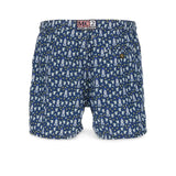 MC2 SAINT BARTH Costume da mare uomo Tequila Classic Blue