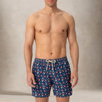 MC2 SAINT BARTH Costume da mare uomo Watch Red Cola