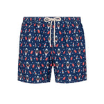 MC2 SAINT BARTH Costume da mare uomo Watch Red Cola