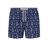 MC2 SAINT BARTH Costume da mare uomo Watch Red Cola