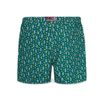 MC2 SAINT BARTH Costume mare uomo Lighting Gin Lemon Verde