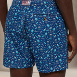 MC2 SAINT BARTH Costume mare uomo Lighting Lawyer Mood Blue