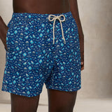 MC2 SAINT BARTH Costume mare uomo Lighting Lawyer Mood Blue