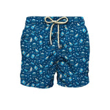 MC2 SAINT BARTH Costume mare uomo Lighting Lawyer Mood Blue