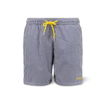 MC2 SAINT BARTH Costume mare uomo Patmos seersucker Stripes Blue