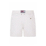 MC2 SAINT BARTH Costume uomo Lighting Anchor Bianco