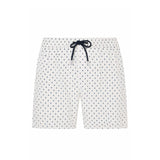MC2 SAINT BARTH Costume uomo Lighting Anchor Bianco