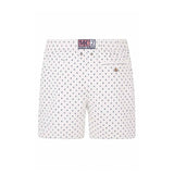 MC2 SAINT BARTH Costume uomo Lighting Anchor Bianco