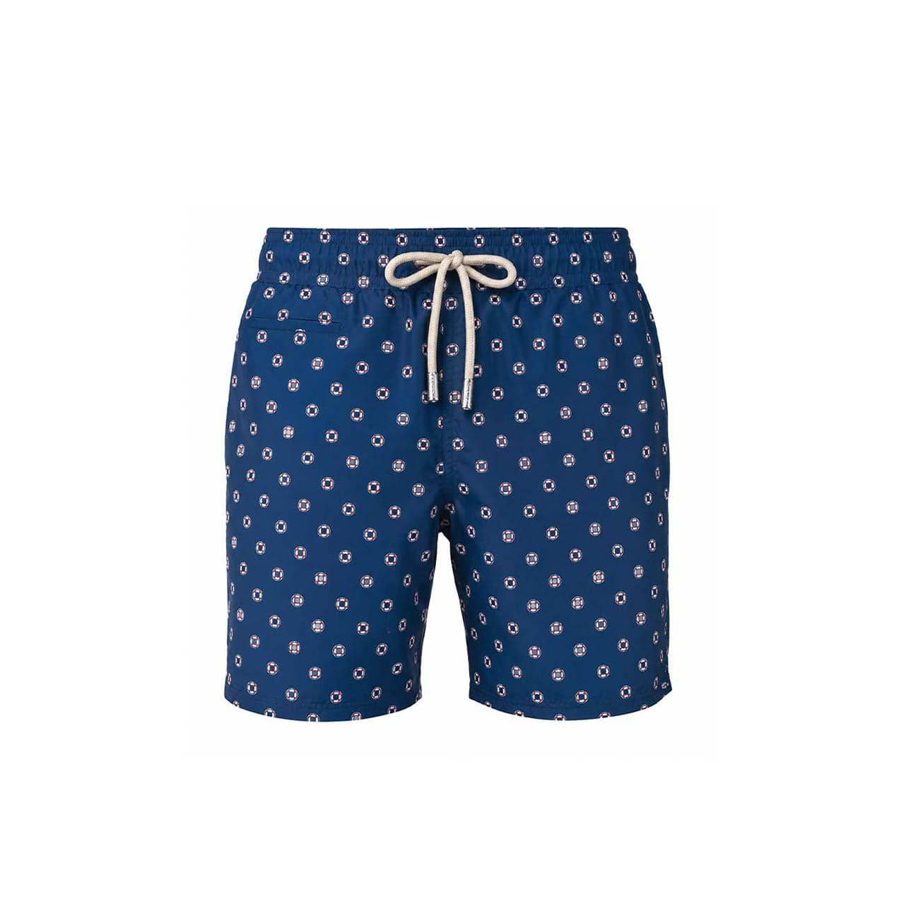 MC2 SAINT BARTH Costume uomo Lighting Mini Life Saver Blue